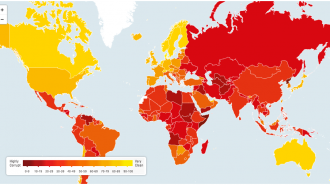 corruption map-2014