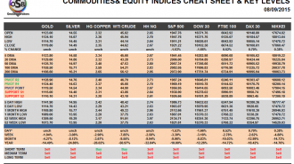 Commodities and Indices Cheat Sheet September 08
