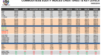 Commodities and Indices Cheat Sheet May 19